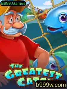 Descubra as Aventuras de 'TheGreatestCatch': O Novo Fenômeno da B999.Games